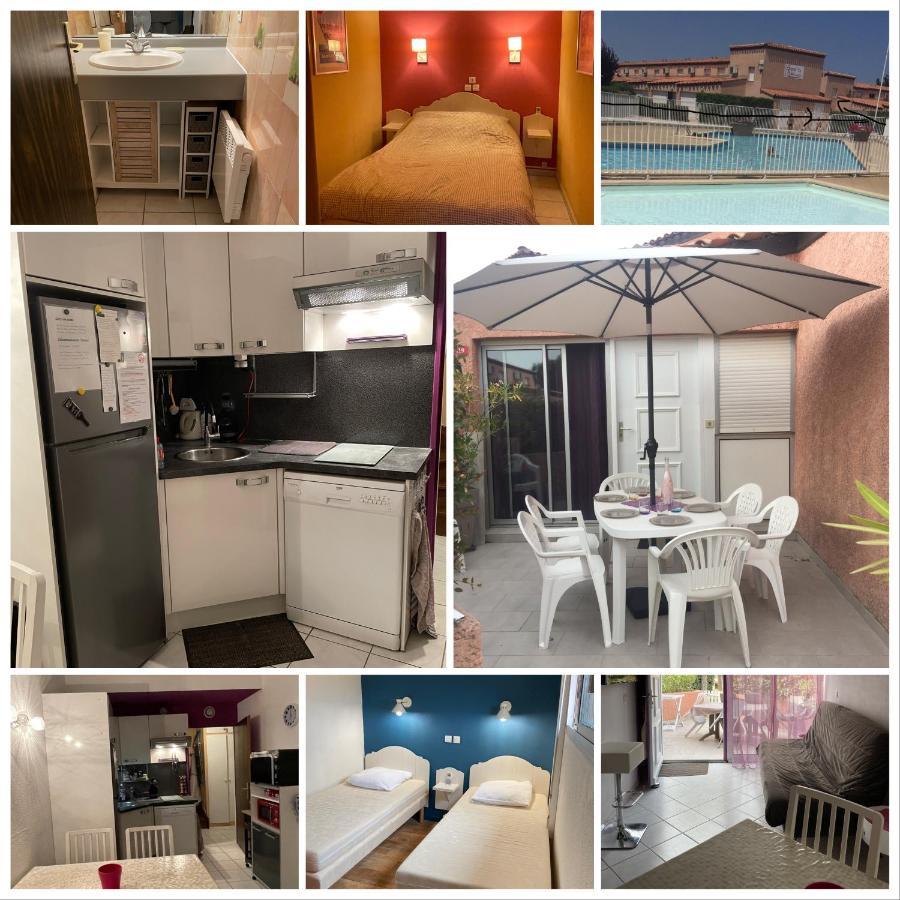 Maison Dans Residence 3*Proche Plage Saint-Cyprien (Pyrenees-Orientales) Exterior foto